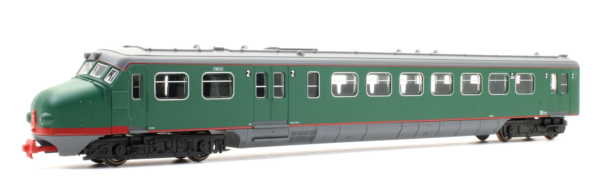 Pre-Owned NS 2 Piece Electric Railcar - DCC Fitted - Image 4