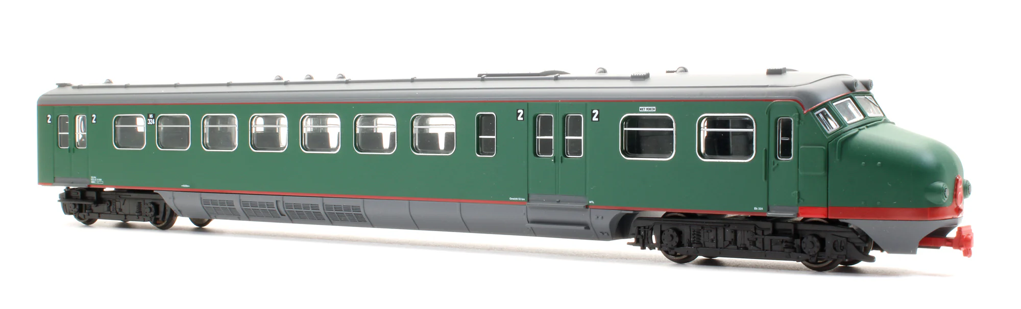 Pre-Owned NS 2 Piece Electric Railcar - DCC Fitted - Image 5