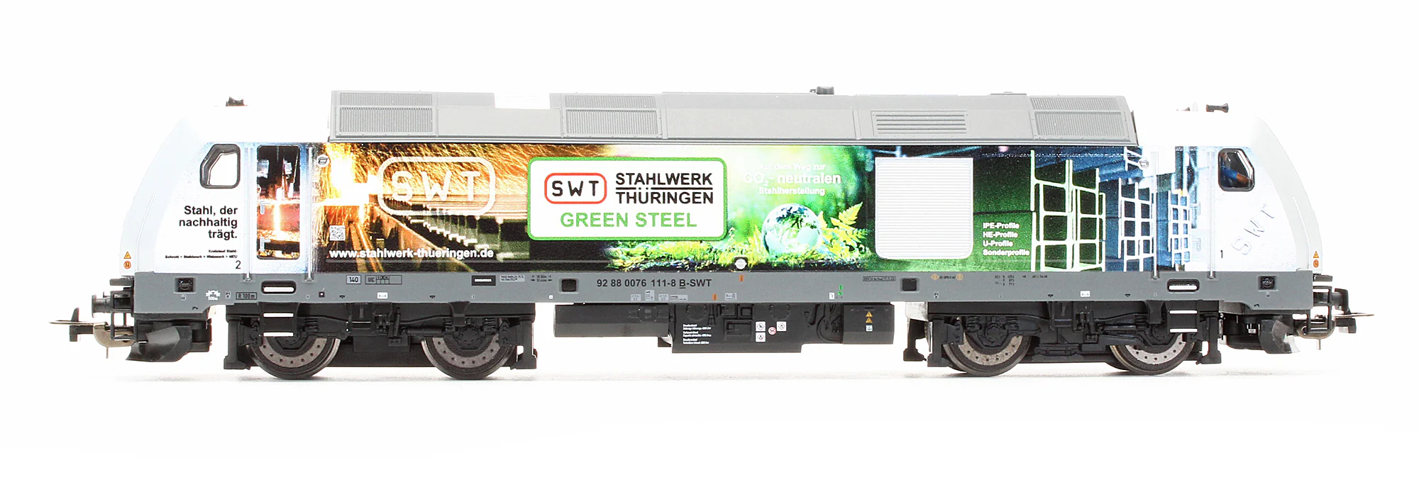 Pre-Owned SWT 076 111-8 Electric Locomotive - DCC Fitted - Image 4