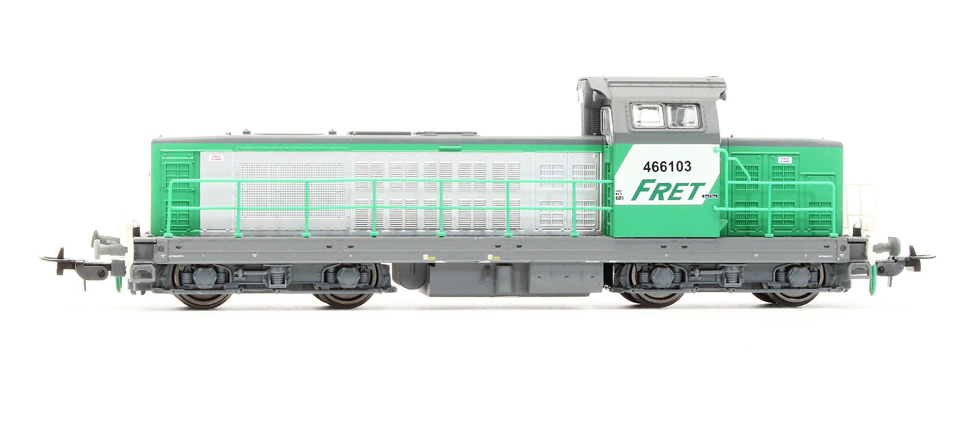 Pre-Owned FRET SNCF BB '466103' Diesel Locomotive - Image 4