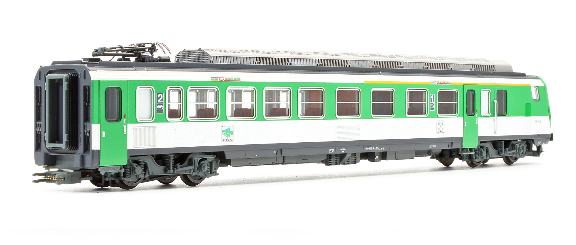 Pre-Owned SNCF 2 Piece Electric Railcar - DCC Fitted - Image 3