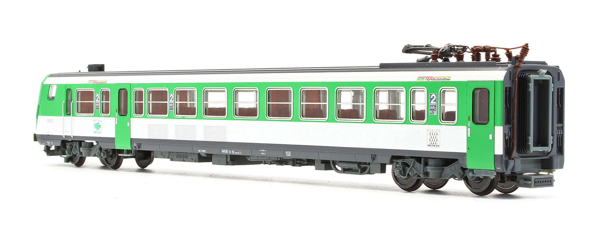 Pre-Owned SNCF 2 Piece Electric Railcar - DCC Fitted - Image 5