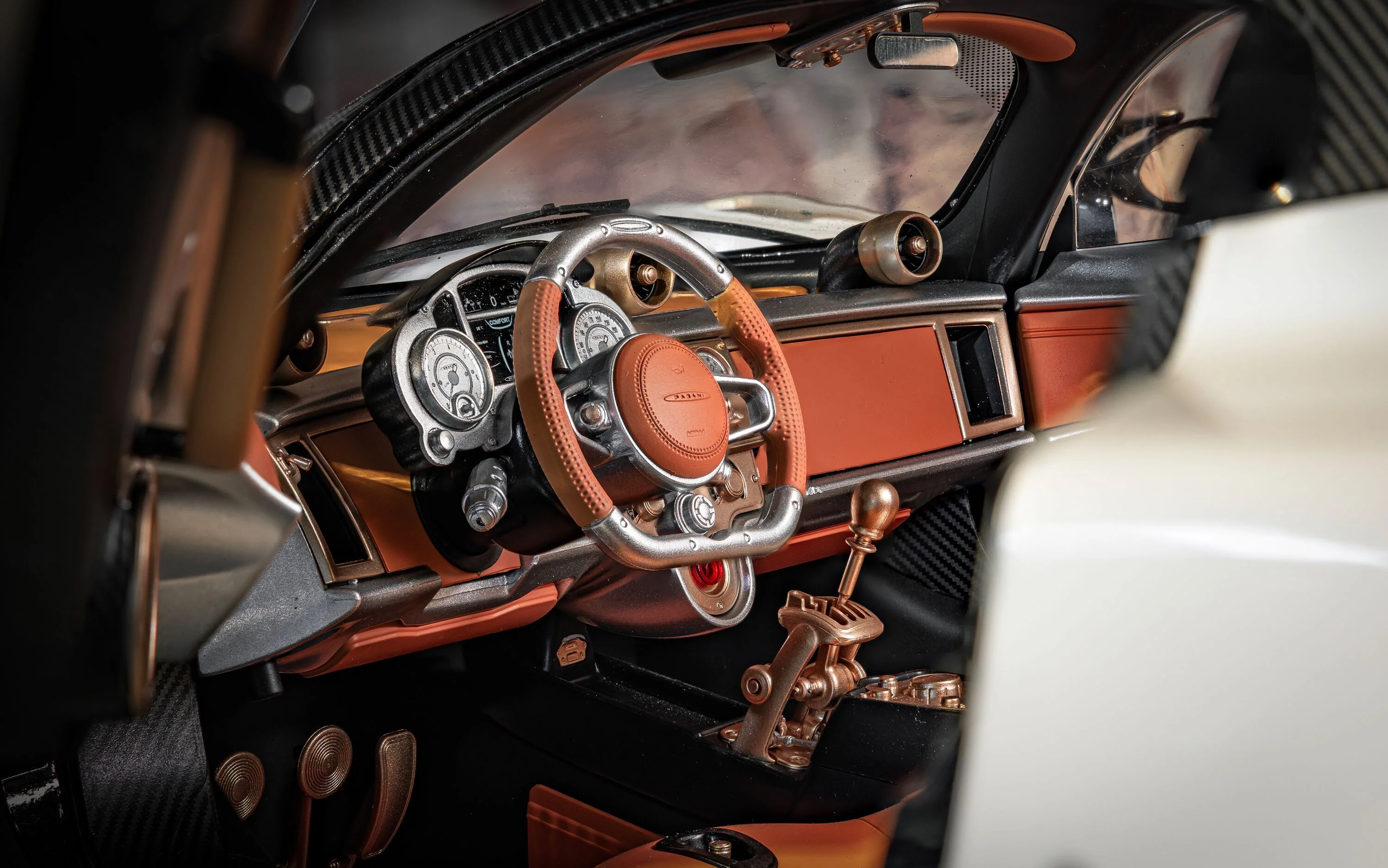 Pagani Utopia Coupé – Bianco Perla - Image 10