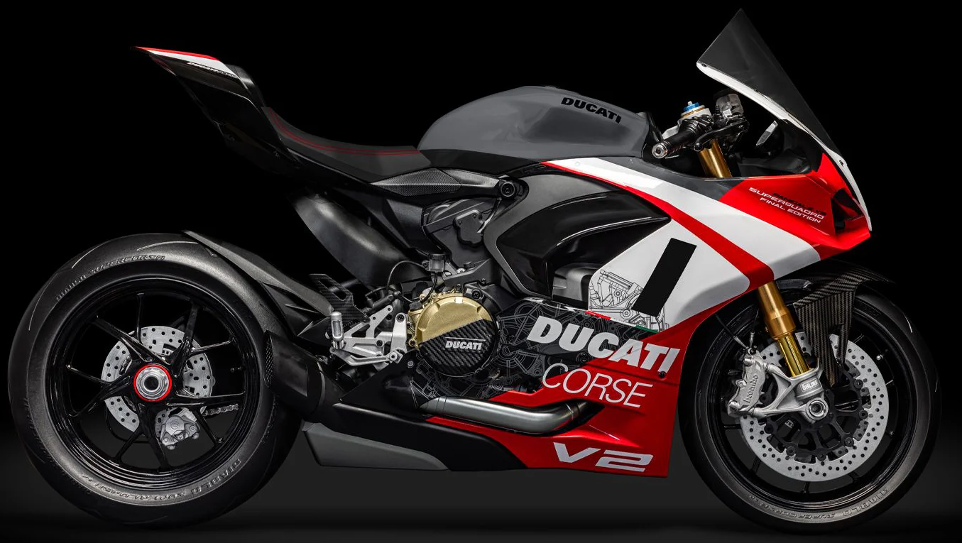 Ducati Panigale - V2 Superquadro Final Edition - Image 3