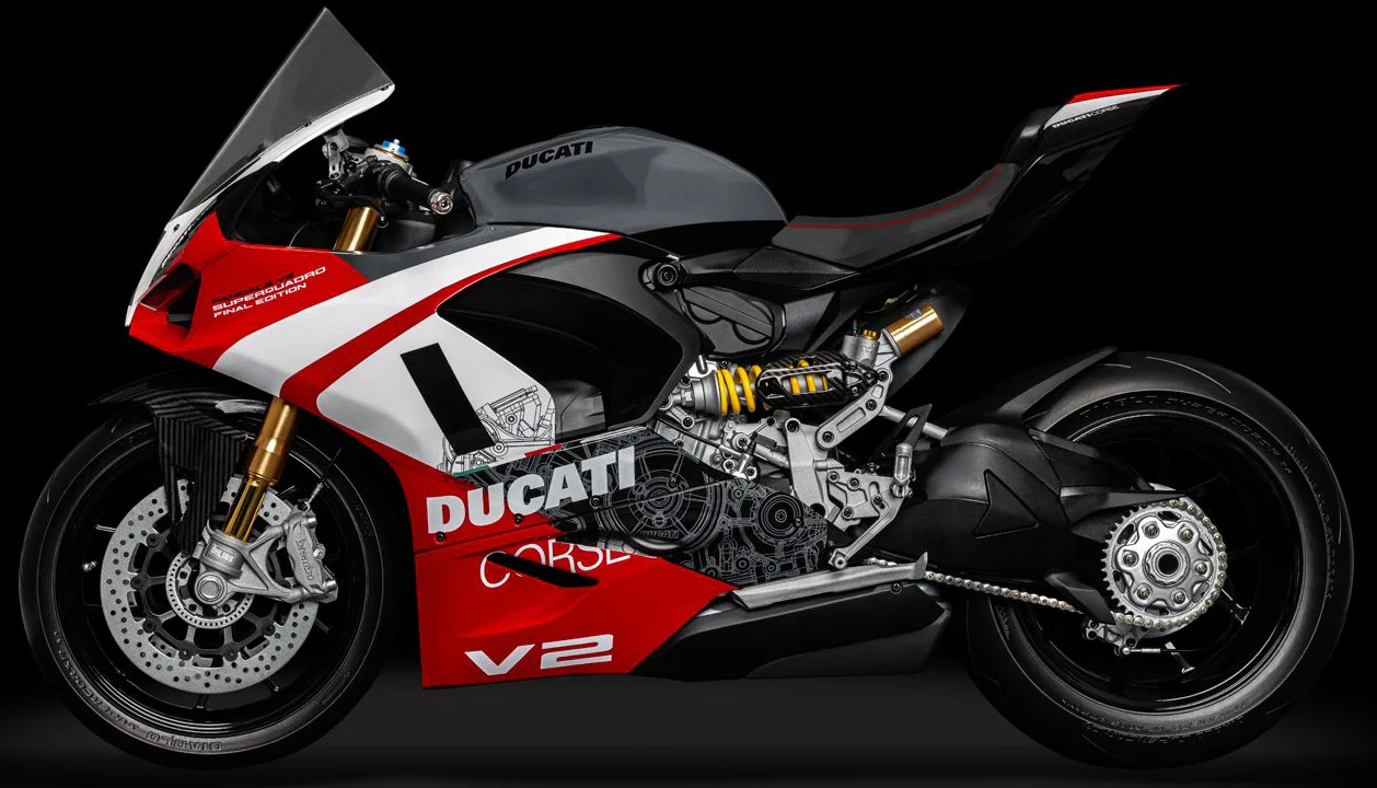 Ducati Panigale - V2 Superquadro Final Edition - Image 4