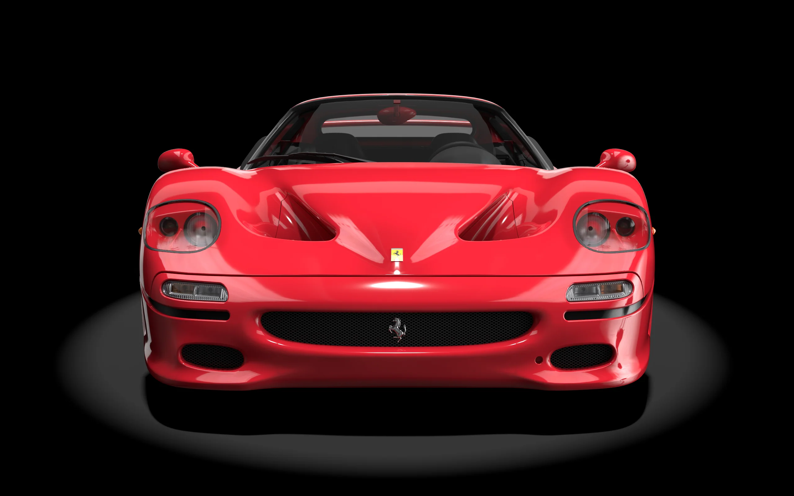 HK62 Ferrari F50- Rosso Corsa - Image 2