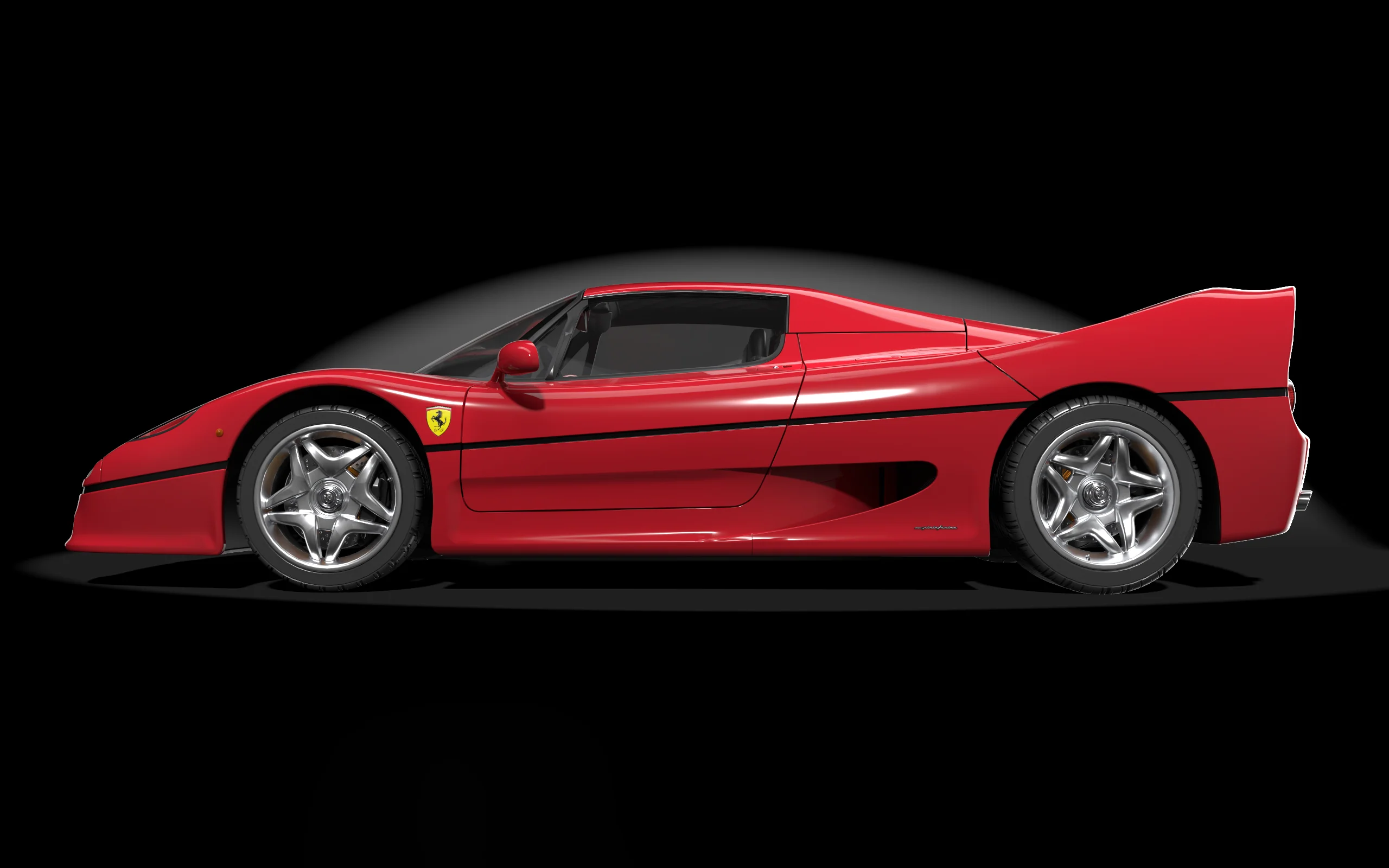 HK62 Ferrari F50- Rosso Corsa - Image 3