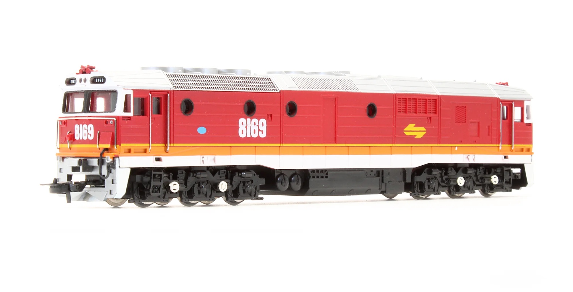 Pre-Owned SRA 81 Class 8169 Diesel Locomotive - Dual Motor