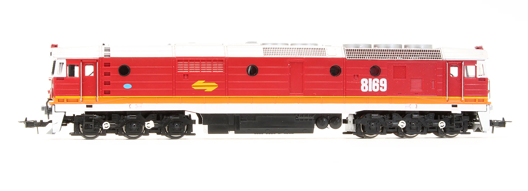Pre-Owned SRA 81 Class 8169 Diesel Locomotive - Dual Motor - Image 3