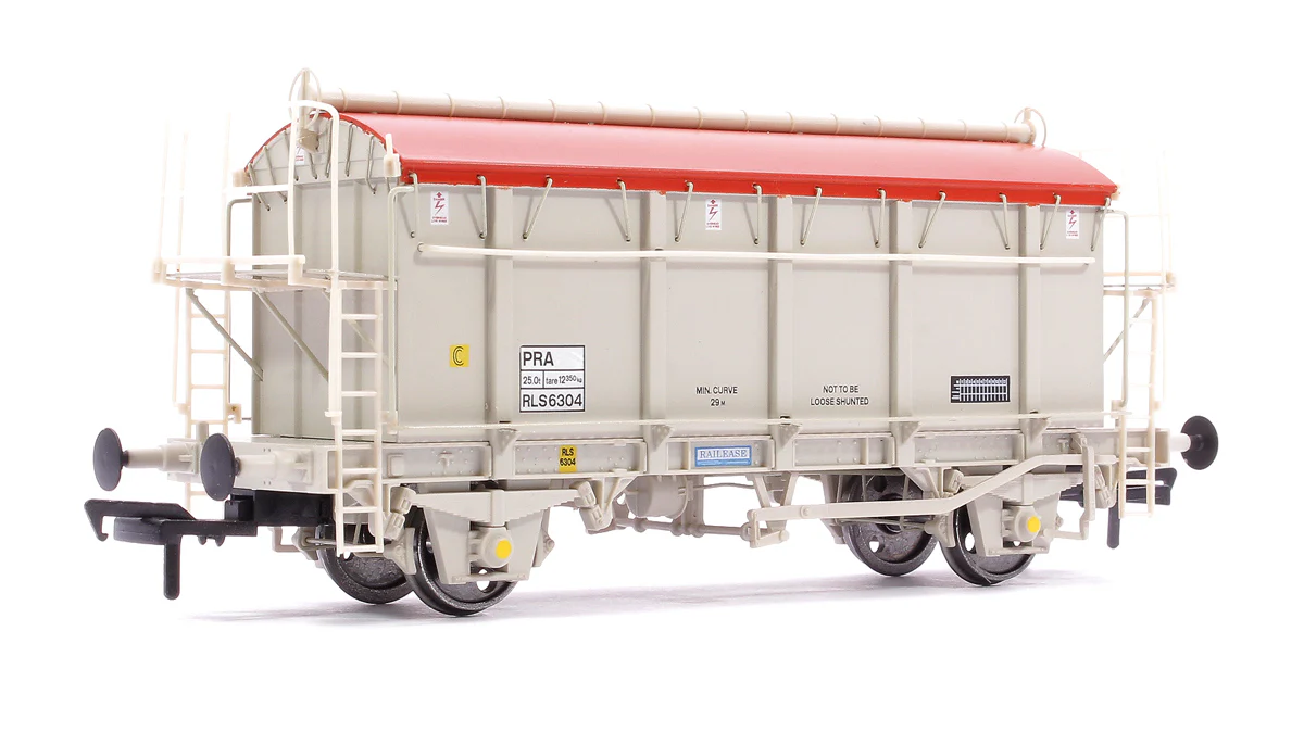 E87064 PRA China Clay Wagon RLS 6304 (Early)