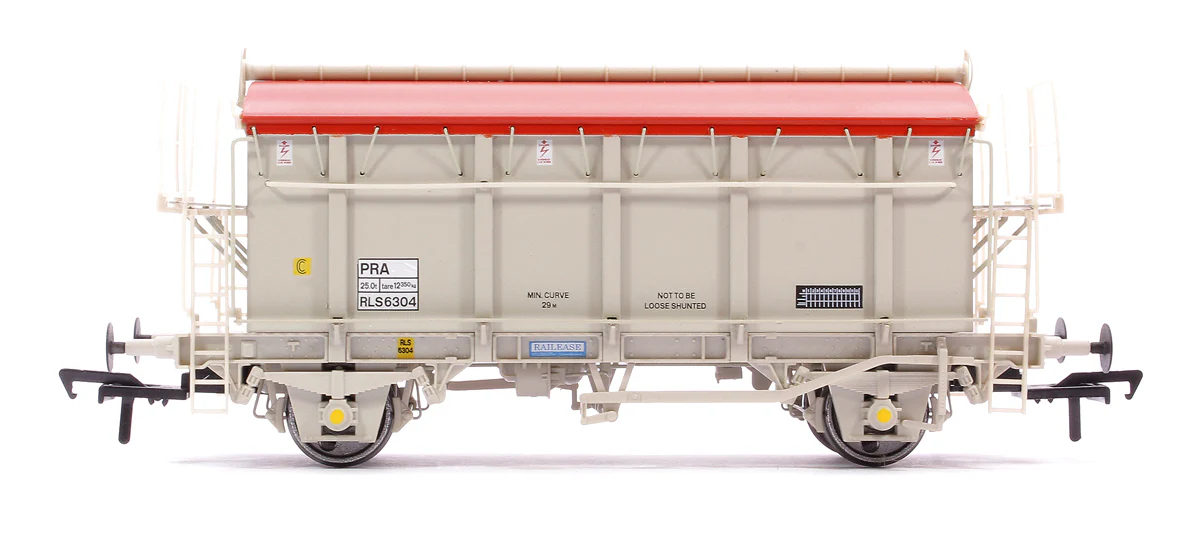 E87064 PRA China Clay Wagon RLS 6304 (Early) - Image 2