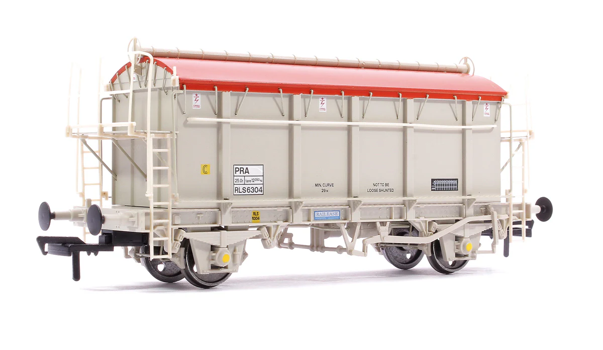 E87064 PRA China Clay Wagon RLS 6304 (Early) - Image 3