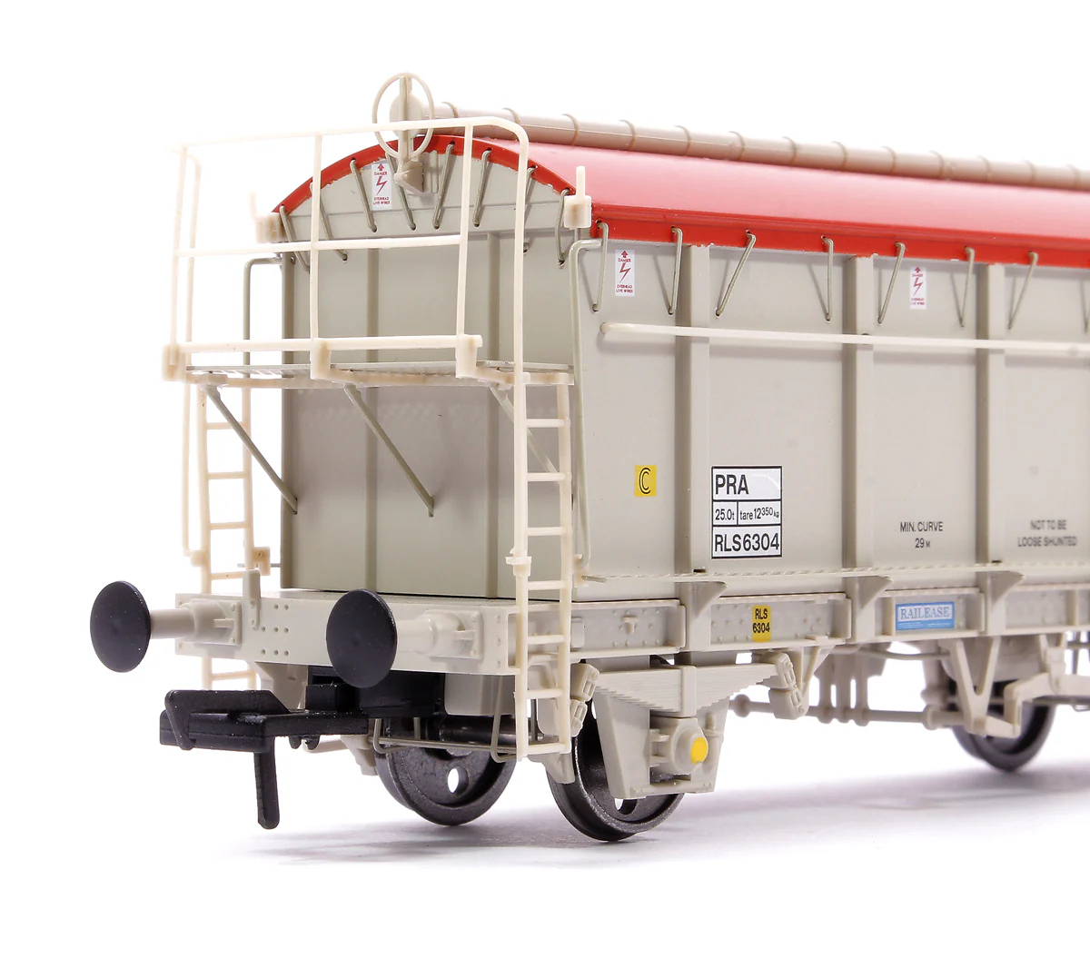 E87064 PRA China Clay Wagon RLS 6304 (Early) - Image 4