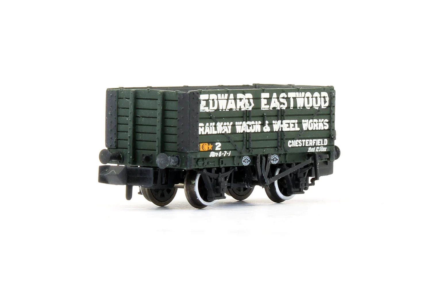 Pre-Owned 377-076K 12 Ton 7 Plank Wagon 'Edward Eastwood' - Exclusive Edition - Image 2