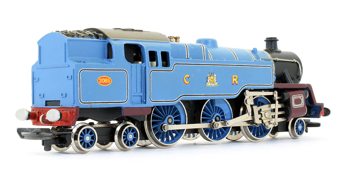 Pre-Owned 2-6-4 Tank Caledonian Railway Blue Steam Locomotive - Image 2