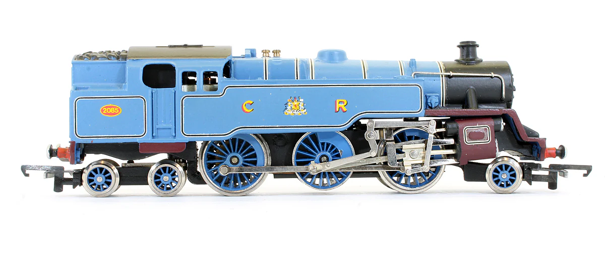 Pre-Owned 2-6-4 Tank Caledonian Railway Blue Steam Locomotive - Image 3