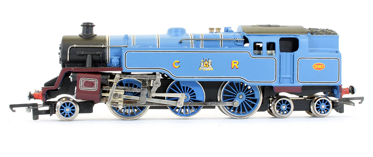Pre-Owned 2-6-4 Tank Caledonian Railway Blue Steam Locomotive - Image 4