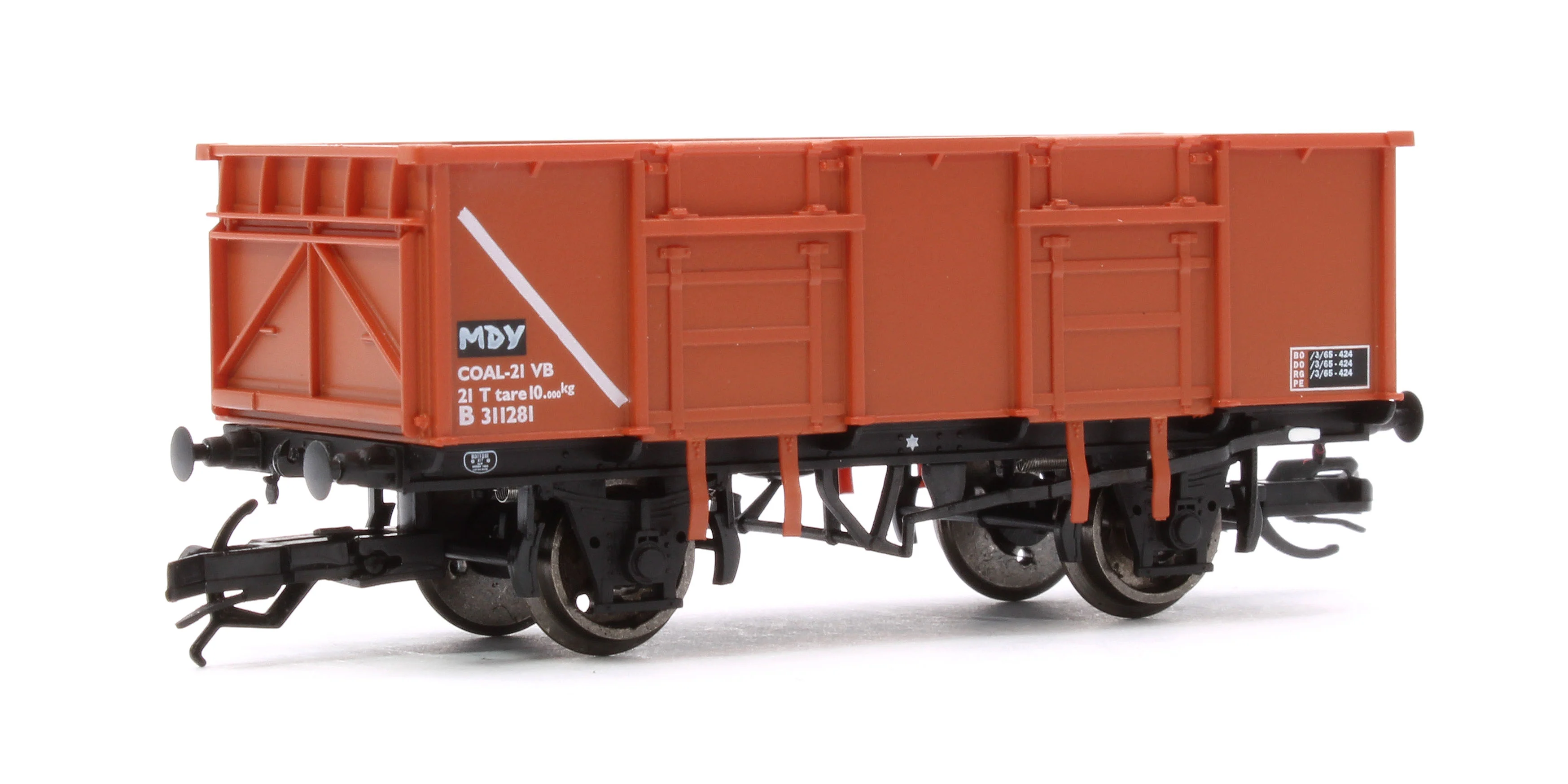 Pre-Owned TT6015 21T Mineral Wagon B311281 - Image 3