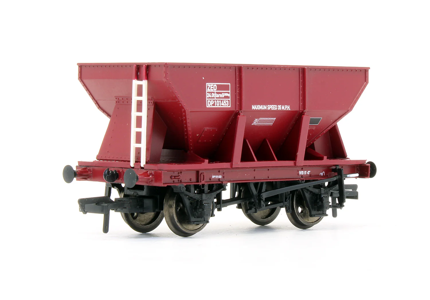 Pre-Owned 24T Ore Hopper ZEO Wagon Gulf Red 'DP101453' - Image 2