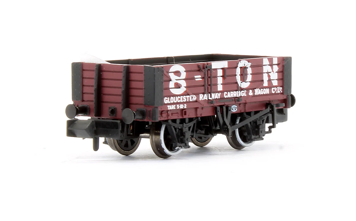 Pre-Owned 5 Plank Wagon '8 Ton Gloucester Railway Carriage & Wagon Co Ltd' - Exclusive Edition - Image 2