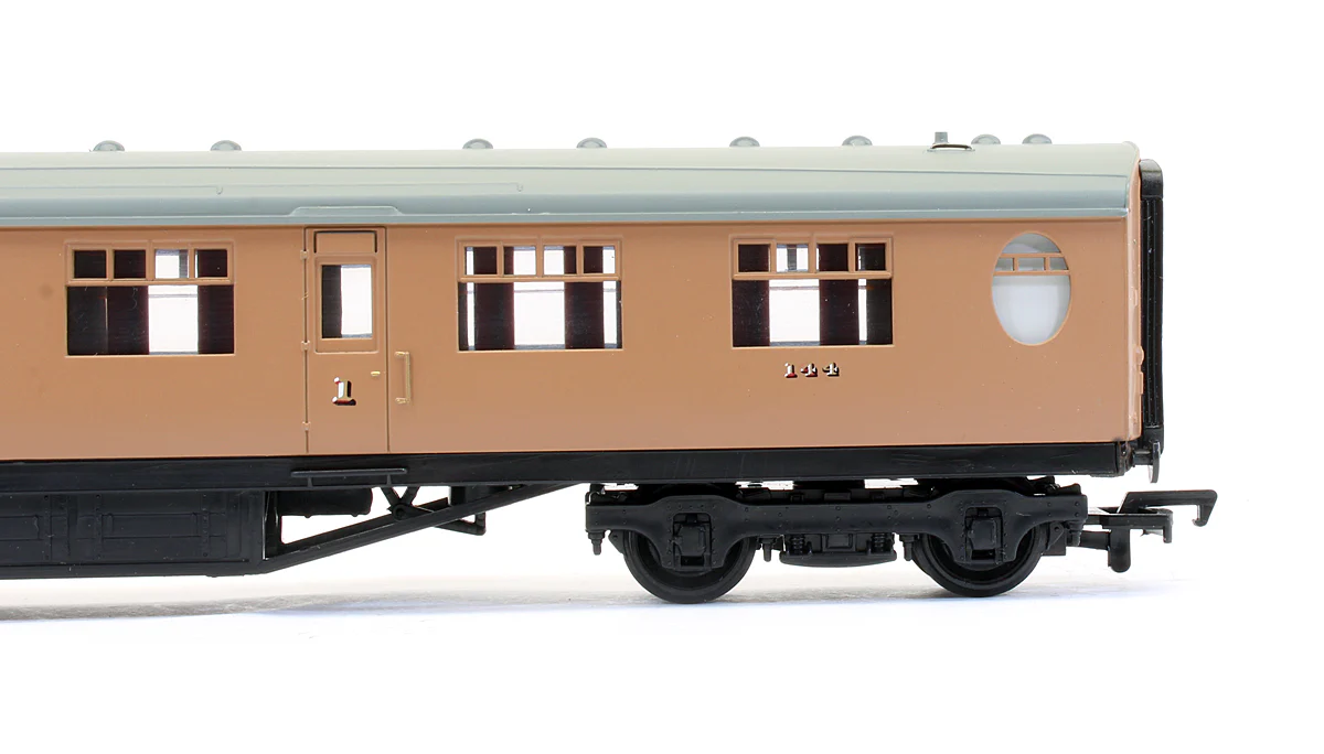 Pre-Owned 59' 6" Thompson Composite Coach LNER Post War Brown '144' - Image 3