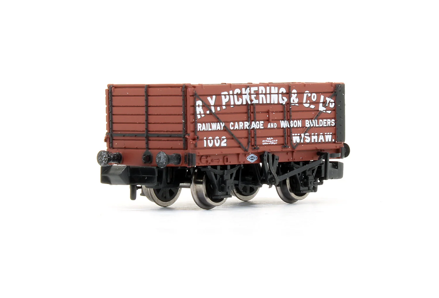 Pre-Owned 377-2010K 7 Plank End Door Wagon 'R. Y. Pickering & Co Ltd' - Exclusive Edition