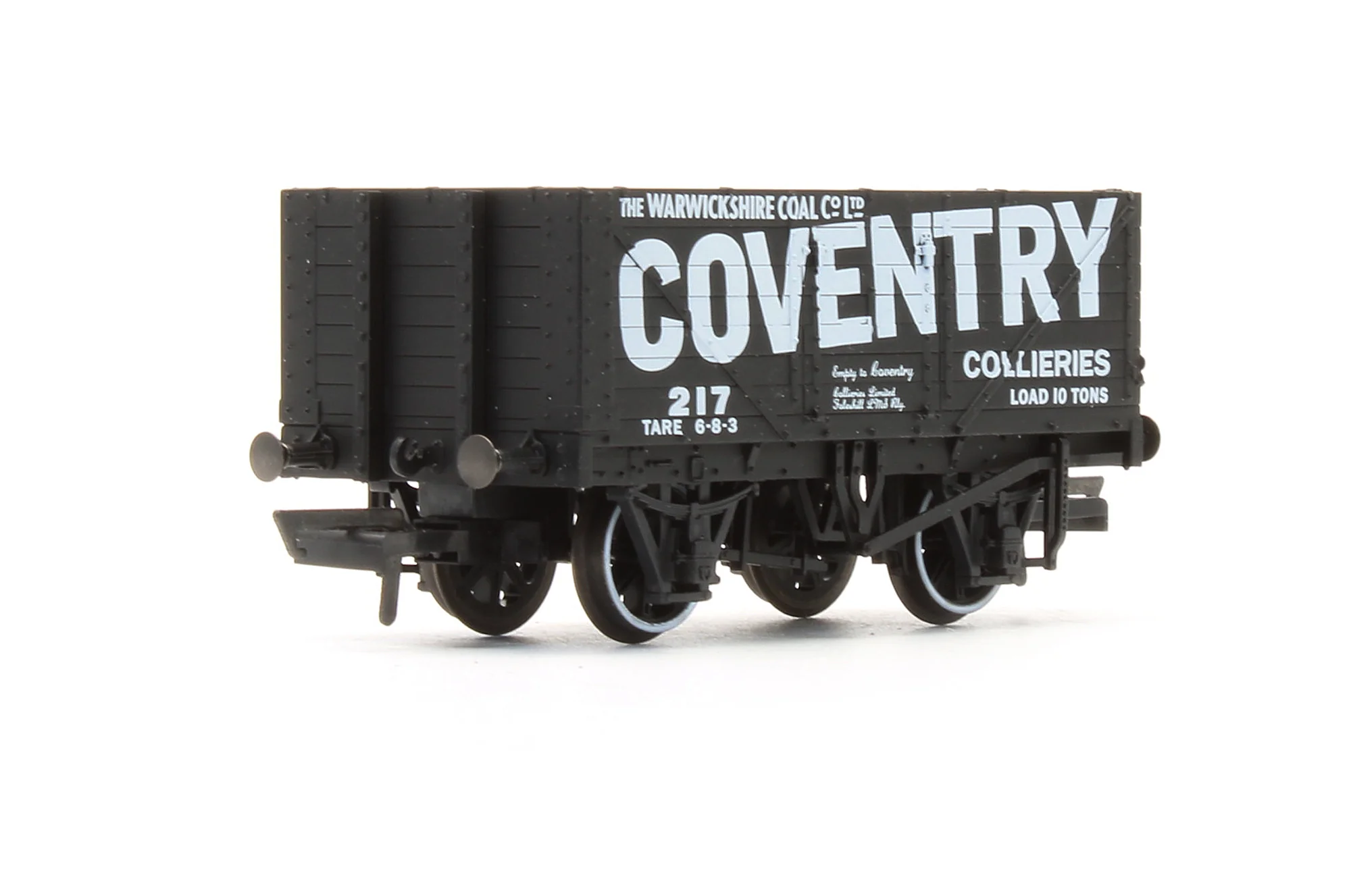 Pre-Owned OR76MW7005 7 Plank Wagon 'Coventry' No.217