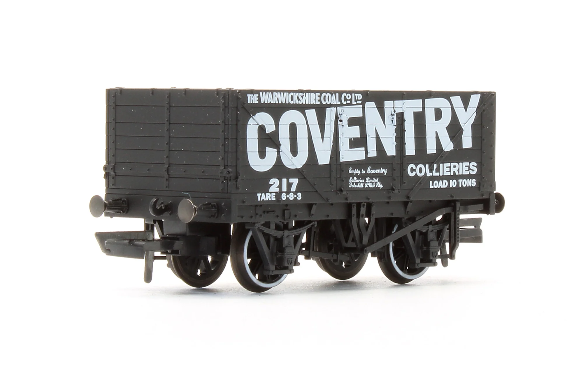 Pre-Owned OR76MW7005 7 Plank Wagon 'Coventry' No.217 - Image 2