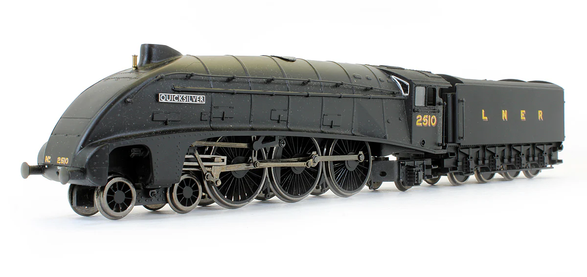 Pre-Owned 31-962X A4 2510 'Quicksilver' LNER Black Steam Locomotive (Limited Edition)