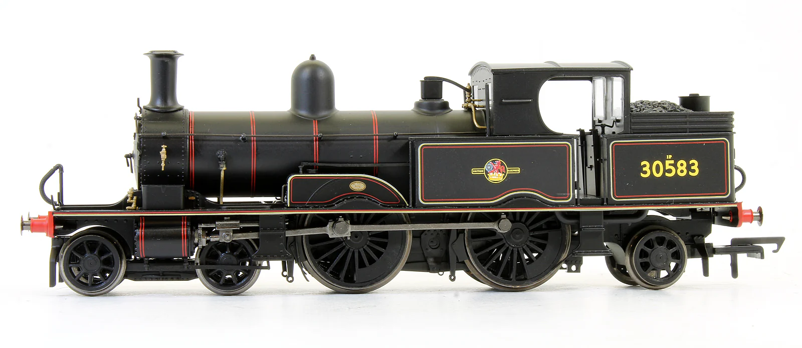 Pre-Owned R3423 Adams Radial 415 Class BR Black (Late) 4-4-2 Tank Locomotive No.30583 - Image 4