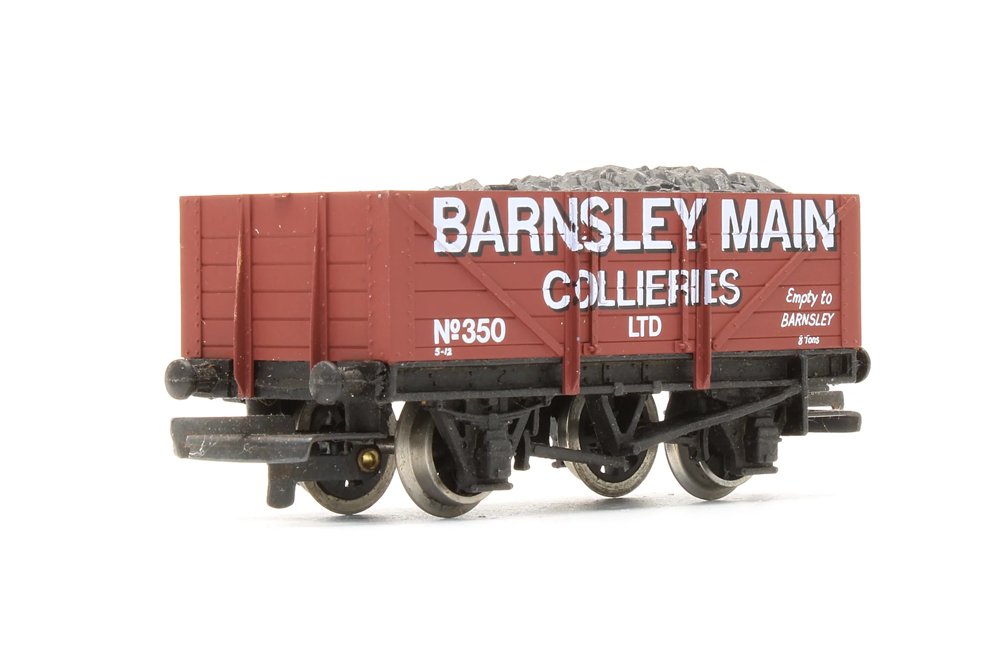 Pre-Owned W5500 'Barnsley Collieries' Open Planked Wagon - Limited Edition