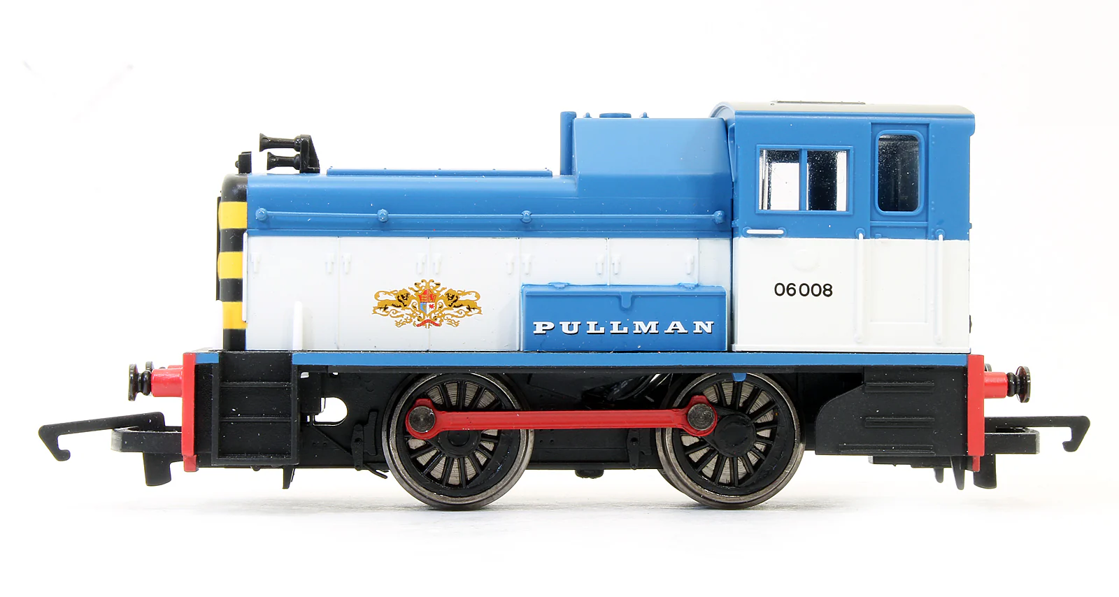 Pre-Owned R2783 BR 0-4-0 Diesel Class 06 Shunter Club Locomotive '06008' - Image 4