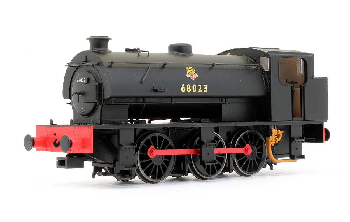 Pre-Owned BR 0-6-0 J-94 '68023' Tall Bunker Steam Locomotive