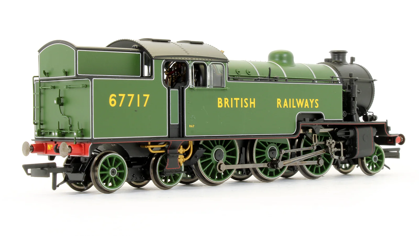 Pre-Owned R2959 BR 2-6-4T Thompson LI '67717' Steam Locomotive - Image 2
