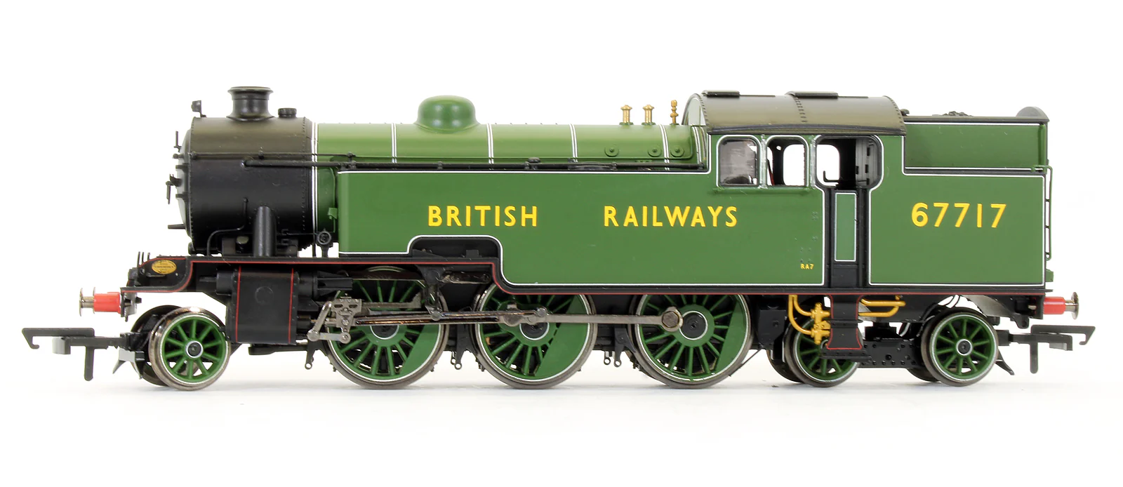 Pre-Owned R2959 BR 2-6-4T Thompson LI '67717' Steam Locomotive - Image 4