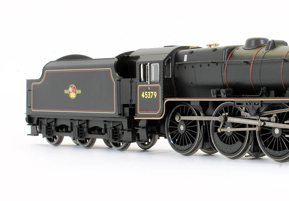 Pre-Owned R3805 BR 4-6-0 Class 5MT '45379' Steam Locomotive (ONE:ONE Collection) - DCC Sound - Image 3
