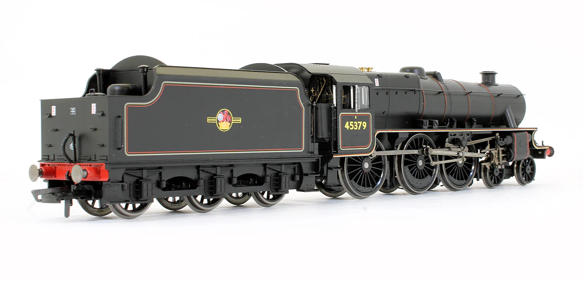 Pre-Owned R3805 BR 4-6-0 Class 5MT '45379' Steam Locomotive (ONE:ONE Collection) - DCC Sound - Image 4