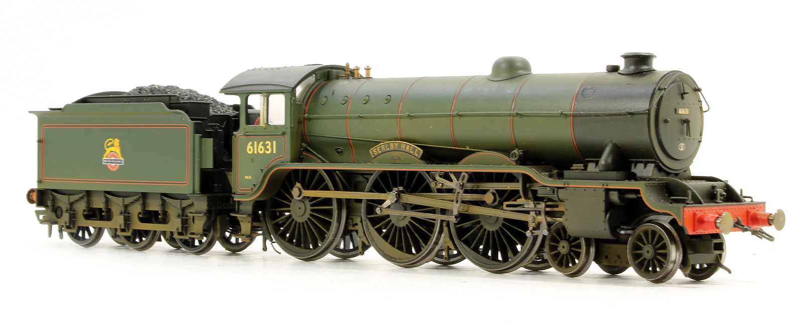 Pre-Owned R3004 BR 4-6-0 Class B17/2 'Serlby Hall' No.61631 Steam Locomotive - Weathered - Image 2