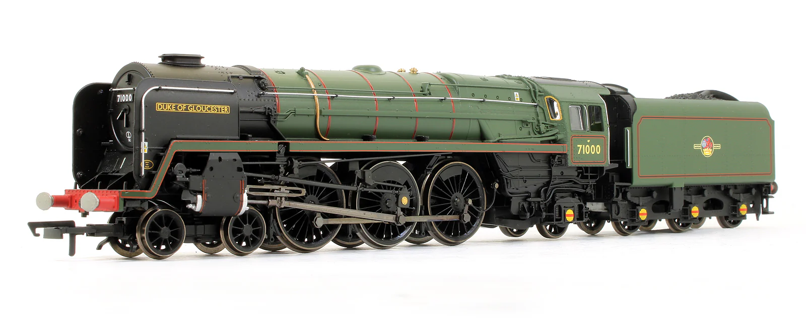 Pre-Owned R3244TTS BR 4-6-2 Class 8 'Duke Of Gloucester' 71000 Steam Locomotive TTS Sound Fitted