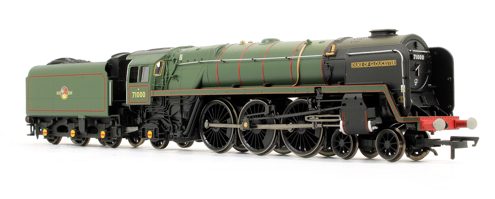 Pre-Owned R3244TTS BR 4-6-2 Class 8 'Duke Of Gloucester' 71000 Steam Locomotive TTS Sound Fitted - Image 2