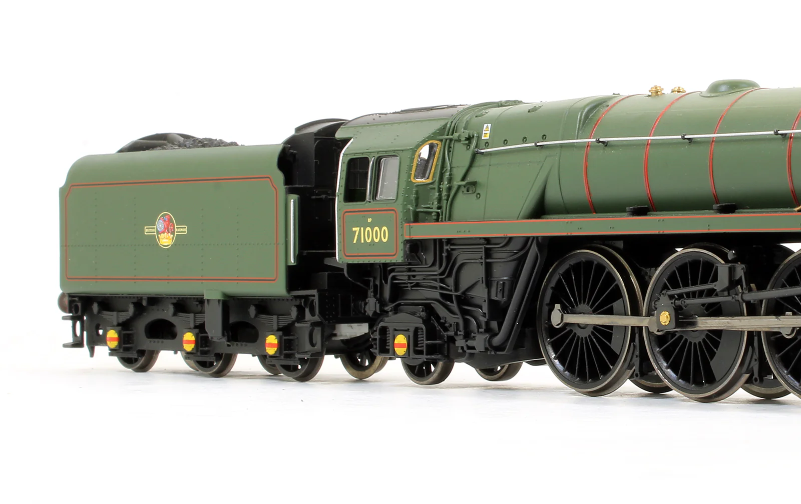 Pre-Owned R3244TTS BR 4-6-2 Class 8 'Duke Of Gloucester' 71000 Steam Locomotive TTS Sound Fitted - Image 3