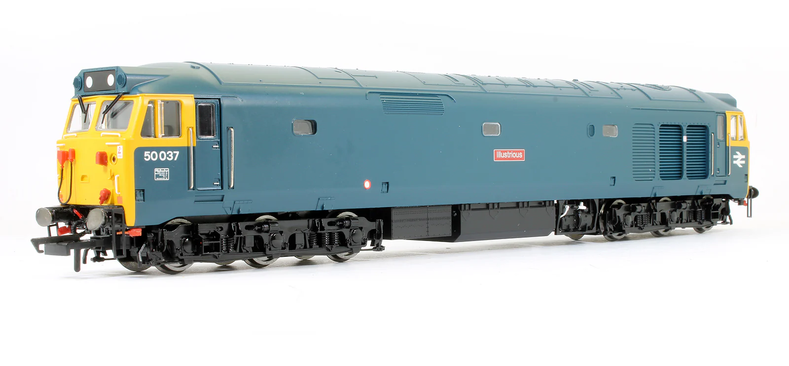 Pre-Owned R2428 BR Blue Class 50037 'Illustrious' Diesel Locomotive