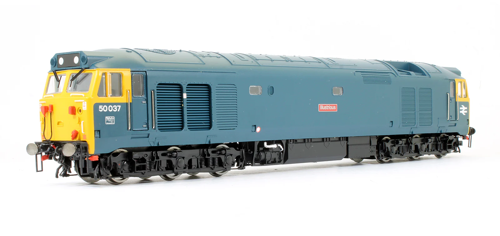 Pre-Owned R2428 BR Blue Class 50037 'Illustrious' Diesel Locomotive - Image 2