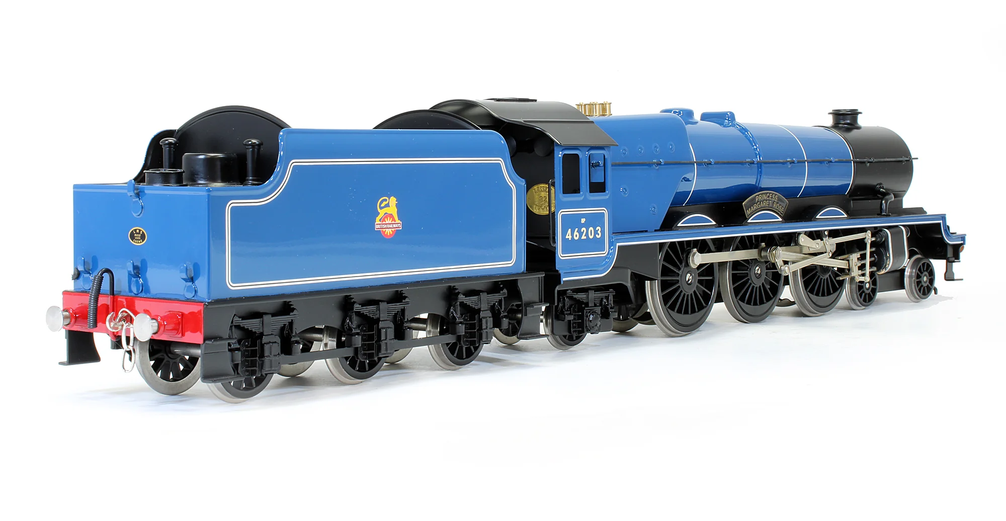 Pre-Owned BR Blue Princess Class Pacific 'Princess Margaret Rose' 46203 Steam Locomotive - Image 4