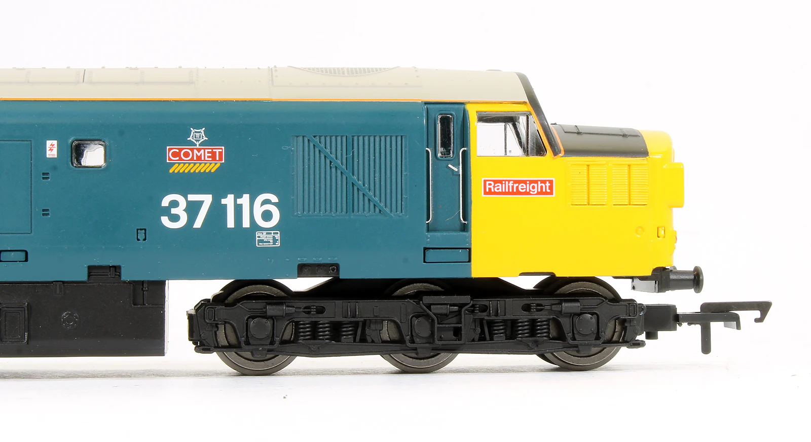 Pre-Owned R30185 RailRoad BR Class 37116 Co-Co 'Comet' Diesel Locomotive - Image 4