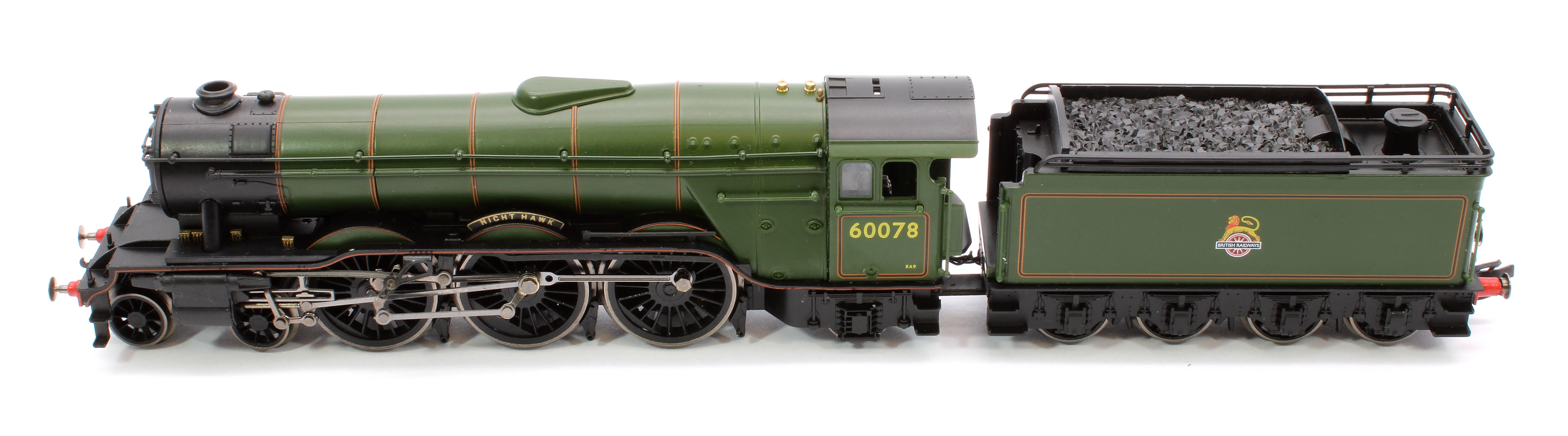 Pre-Owned TT3005M BR Class A3 4-6-2 60078 'Night Hawk' Steam Locomotive - Image 10