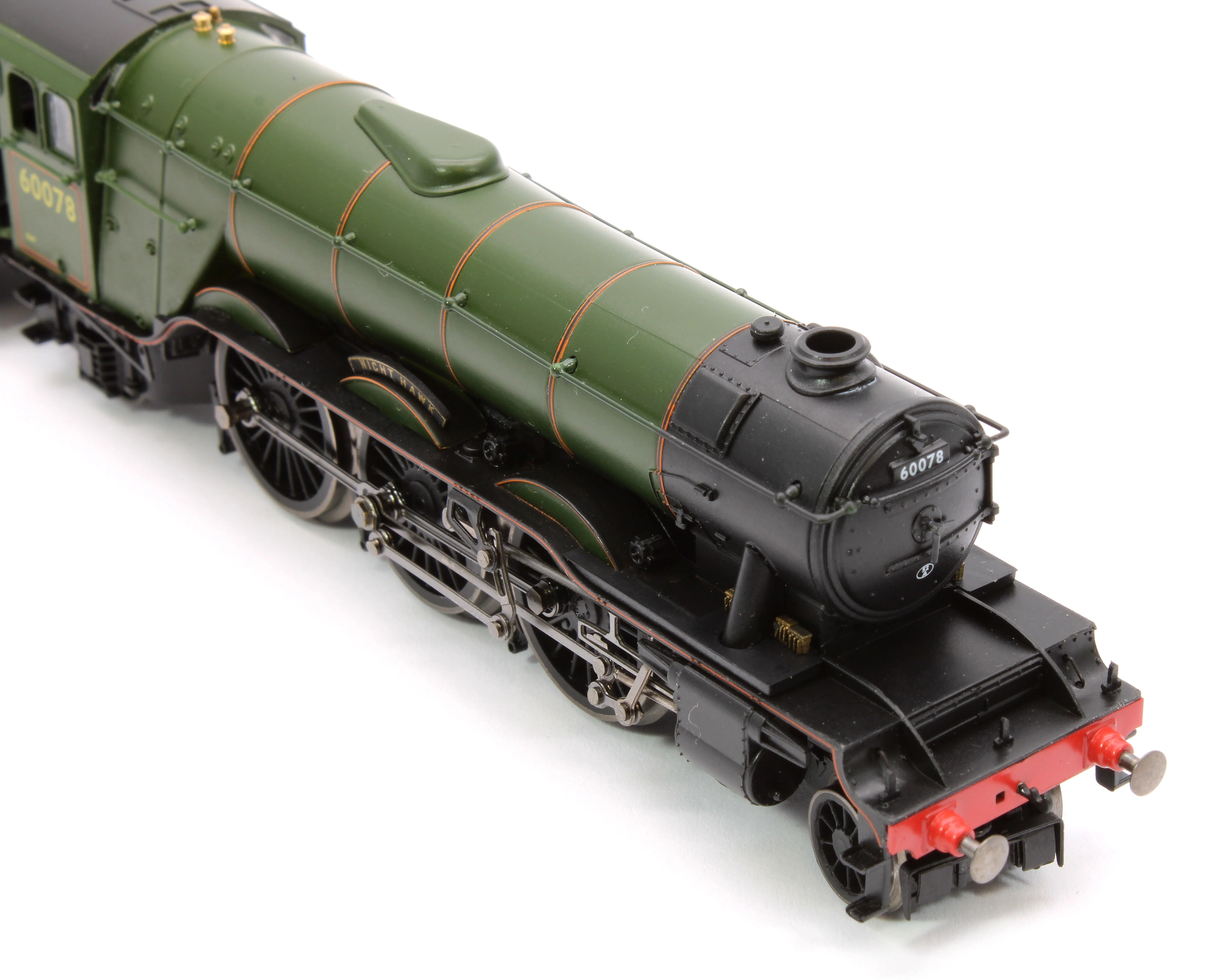 Pre-Owned TT3005M BR Class A3 4-6-2 60078 'Night Hawk' Steam Locomotive - Image 12