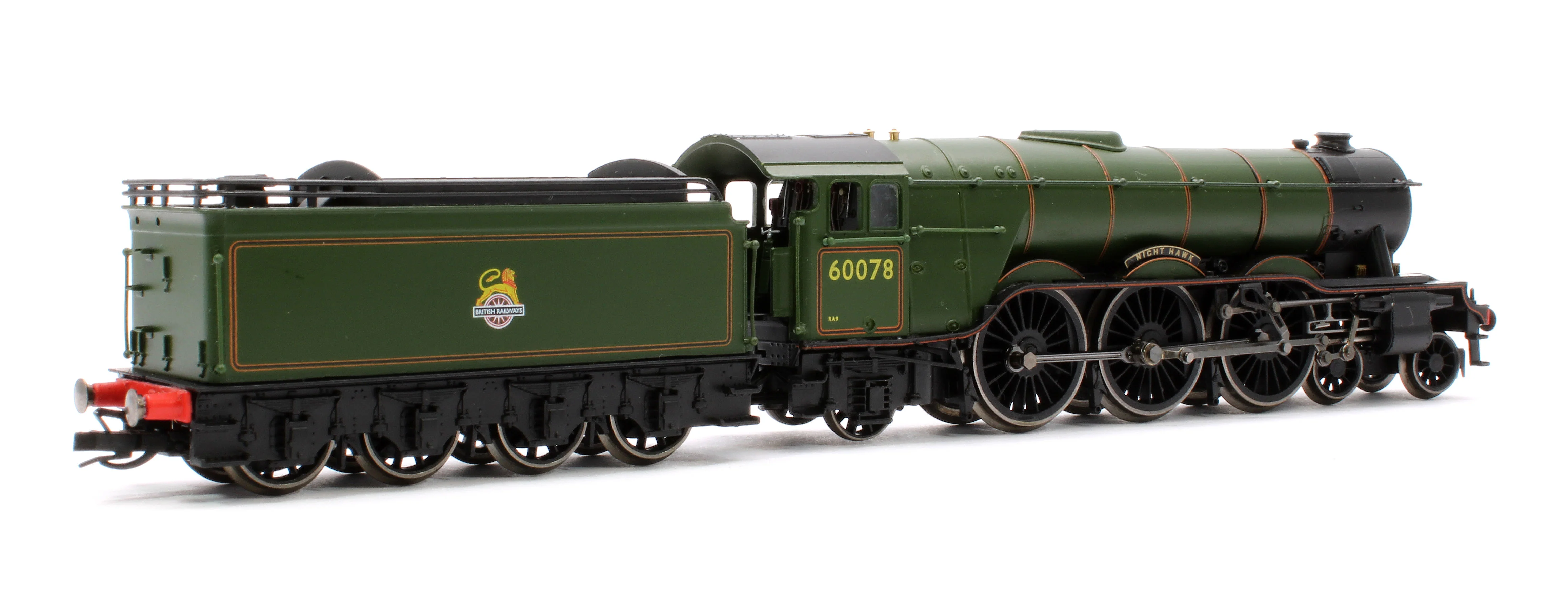 Pre-Owned TT3005M BR Class A3 4-6-2 60078 'Night Hawk' Steam Locomotive - Image 3