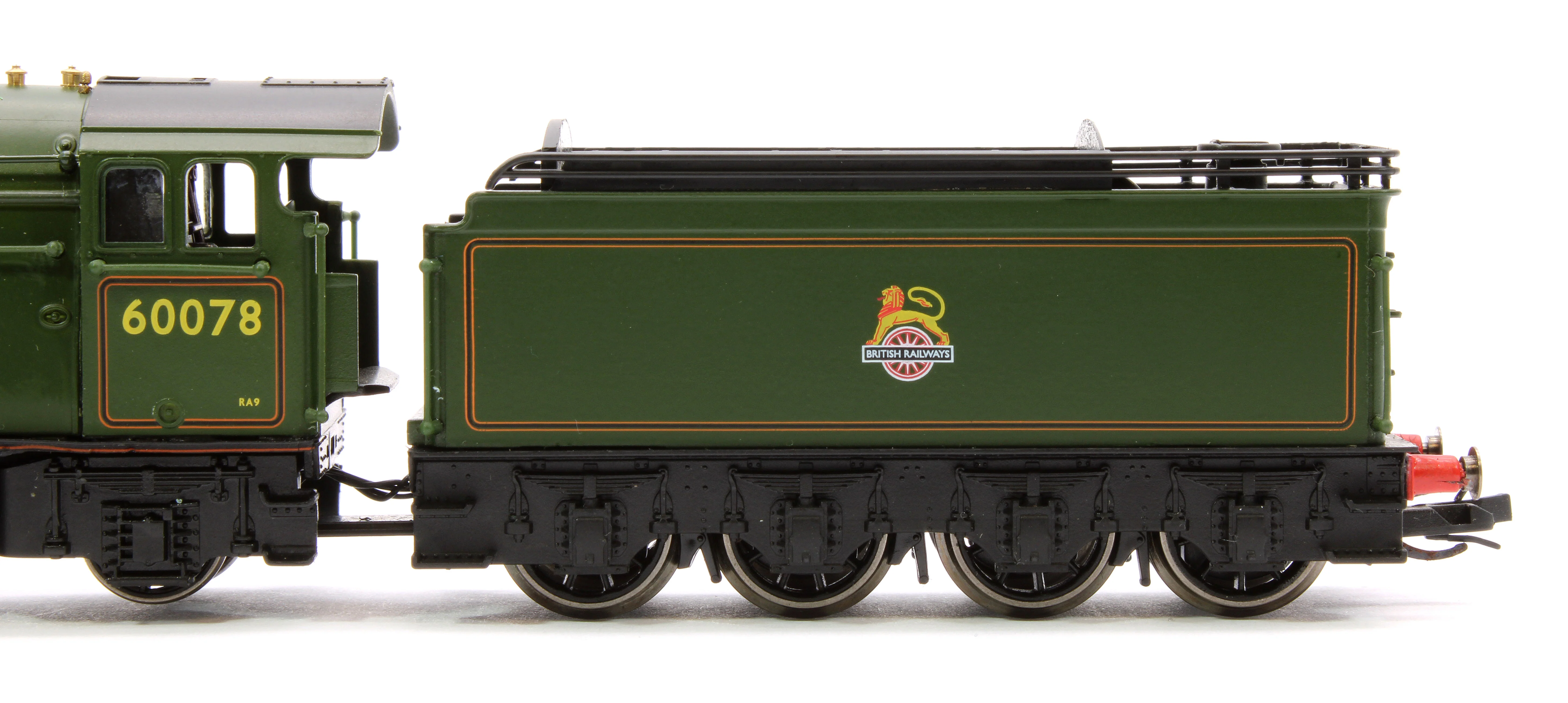 Pre-Owned TT3005M BR Class A3 4-6-2 60078 'Night Hawk' Steam Locomotive - Image 7