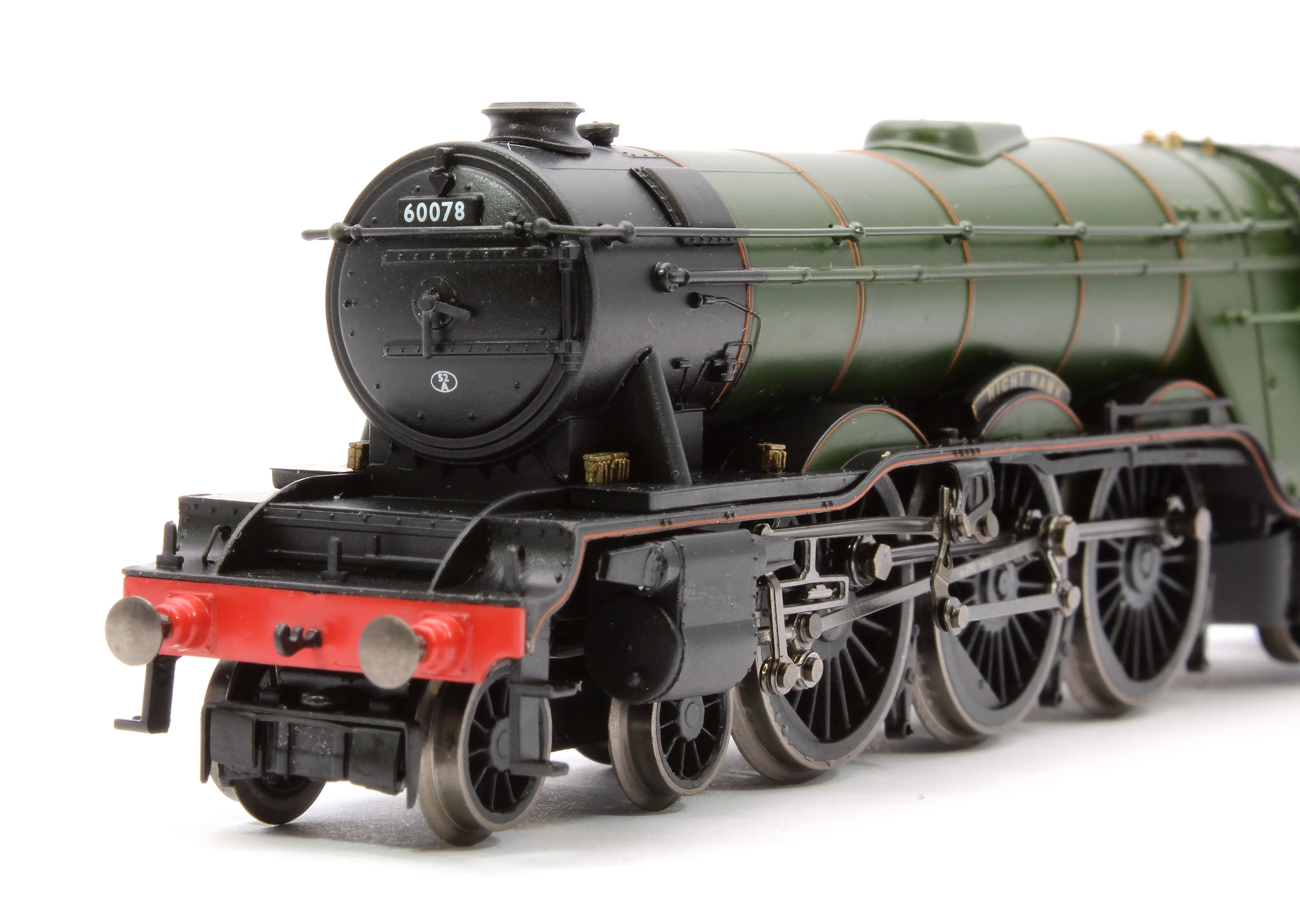 Pre-Owned TT3005M BR Class A3 4-6-2 60078 'Night Hawk' Steam Locomotive - Image 8